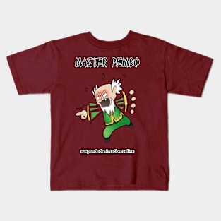 Master Pembo - Angry Chibi Kids T-Shirt